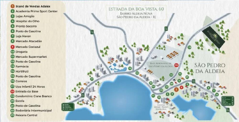 Imagem Terreno em Condomínio à Venda, 252 m² em Boa Vista - São Pedro Da Aldeia Imagem Terreno em Condomínio à Venda, 252 m² em Boa Vista - São Pedro Da Aldeia