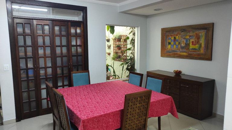 Imagem Casa com 4 Quartos à Venda, 230 m² em Parque Oratório - Santo André Imagem Casa com 4 Quartos à Venda, 230 m² em Parque Oratório - Santo André