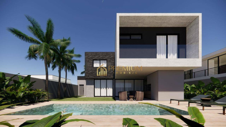 Imagem Imóvel com 4 Quartos à Venda, 415 m² em Condomínio Residencial Monte Carlo - São José Dos Campos