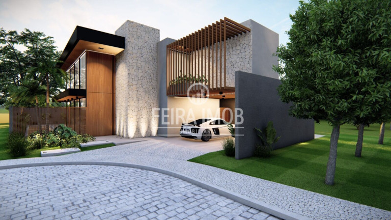 Imagem Casa com 4 Quartos à Venda, 294 m² em Papagaio - Feira De Santana Imagem Casa com 4 Quartos à Venda, 294 m² em Papagaio - Feira De Santana