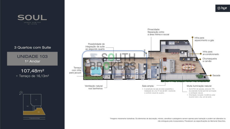 Imagem Apartamento com 3 Quartos à Venda, 89 m² em Boa Vista - Curitiba Imagem Apartamento com 3 Quartos à Venda, 89 m² em Boa Vista - Curitiba