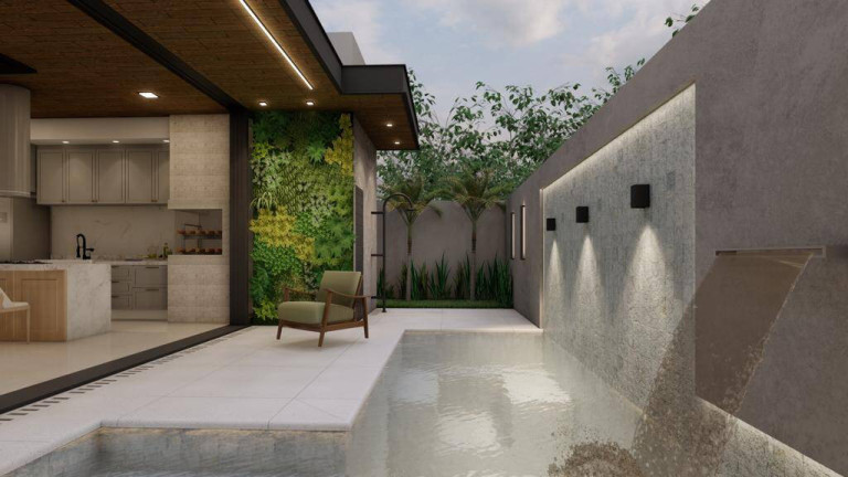 Imagem Casa com 3 Quartos à Venda, 170 m² em Florais Do Parque - Cuiabá Imagem Casa com 3 Quartos à Venda, 170 m² em Florais Do Parque - Cuiabá
