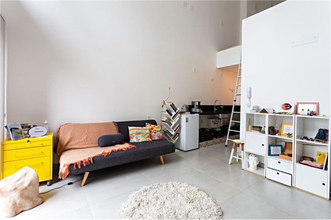 Imagem Apartamento com 1 Quarto à Venda, 28 m² em Vila Madalena - São Paulo