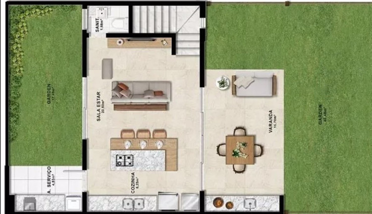 Imagem Casa com 2 Quartos à Venda, 159 m² em Imbassai - Mata De São João Imagem Casa com 2 Quartos à Venda, 159 m² em Imbassai - Mata De São João