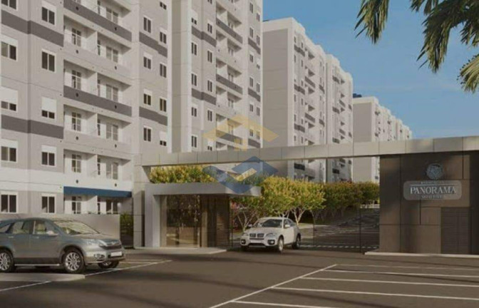 Apartamento com 3 Quartos à Venda, 54 m² em Jardim Tarumã - Jundiaí