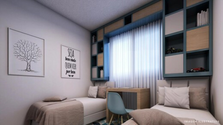 Imagem Apartamento com 2 Quartos à Venda, 40 m² em Jardim Alvorada - Nova Iguaçu Imagem Apartamento com 2 Quartos à Venda, 40 m² em Jardim Alvorada - Nova Iguaçu