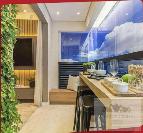 Imagem Apartamento com 2 Quartos à Venda, 61 m² em Jardim - Santo André