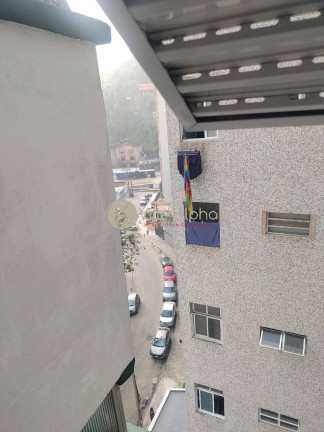 Imagem Apartamento com 1 Quarto à Venda, 28 m² em Jose Menino - Santos