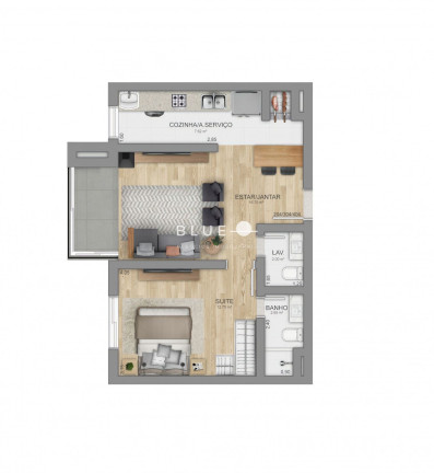 Imagem Apartamento com 3 Quartos à Venda, 100 m² em Centro - Canela Imagem Apartamento com 3 Quartos à Venda, 100 m² em Centro - Canela