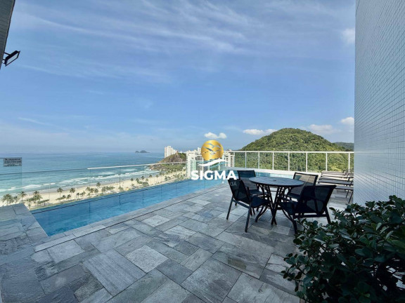 Imagem Apartamento com 2 Quartos à Venda, 57 m² em Enseada - Guarujá