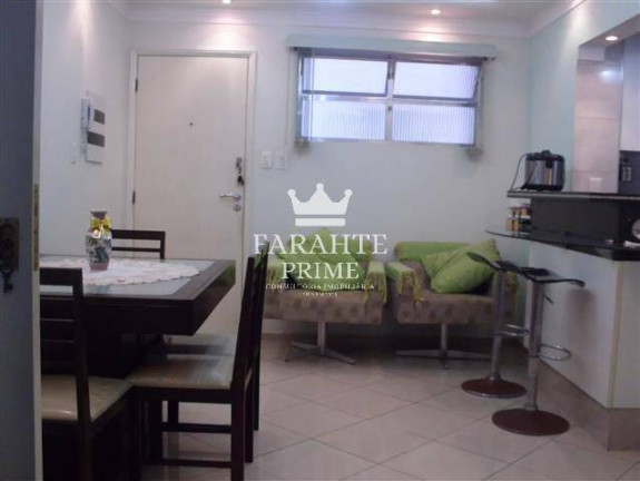 Imagem Apartamento com 1 Quarto à Venda, 54 m² em Gonzaga - Santos Imagem Apartamento com 1 Quarto à Venda, 54 m² em Gonzaga - Santos