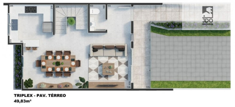 Imagem Casa de Condomínio com 3 Quartos à Venda, 158 m² em Abranches - Curitiba Imagem Casa de Condomínio com 3 Quartos à Venda, 158 m² em Abranches - Curitiba