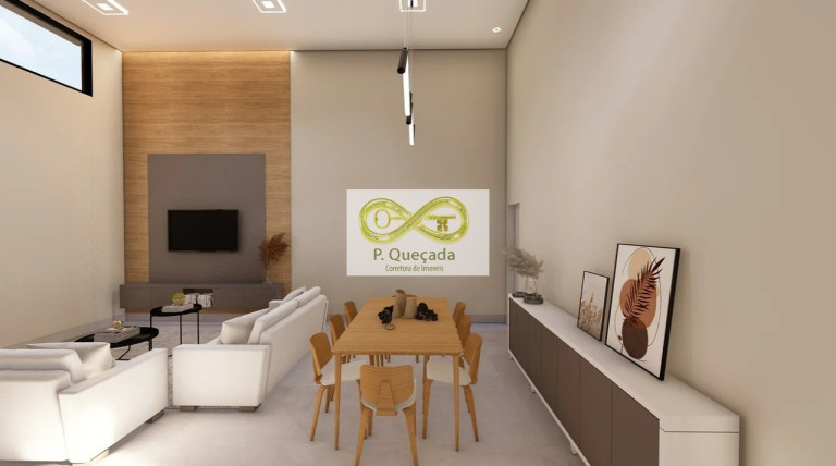Imagem Casa com 3 Quartos à Venda, 199 m² em Parque Brasil 500 - Paulínia