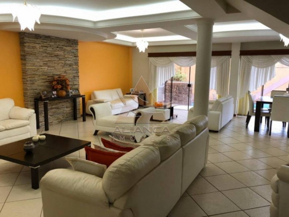 Imagem Casa com 5 Quartos à Venda, 549 m² em City Ribeirão - Ribeirão Preto Imagem Casa com 5 Quartos à Venda, 549 m² em City Ribeirão - Ribeirão Preto