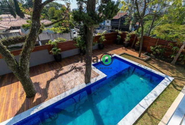 Imagem Casa com 4 Quartos à Venda, 786 m² em Brooklin - São Paulo