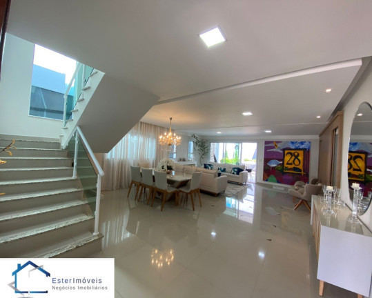 Imagem Casa com 4 Quartos para Alugar ou Temporada, 380 m² em Colinas Da Anhangüera - Santana De Parnaíba