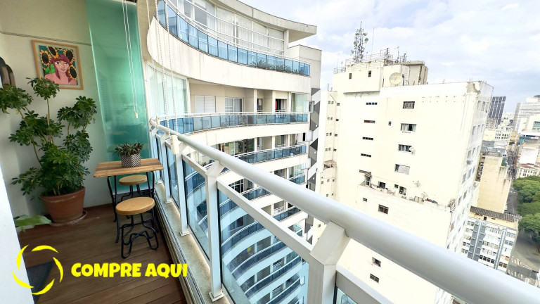 Imagem Apartamento com 1 Quarto à Venda, 42 m² em República - São Paulo Imagem Apartamento com 1 Quarto à Venda, 42 m² em República - São Paulo