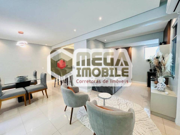 Apartamento com 3 Quartos à Venda, 103 m² em Itacorubi - Florianópolis