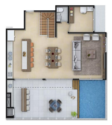 Imagem Apartamento com 3 Quartos à Venda, 113 m² em Praia Brava De Itajaí - Itajaí Imagem Apartamento com 3 Quartos à Venda, 113 m² em Praia Brava De Itajaí - Itajaí