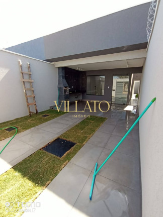 Imagem Casa com 2 Quartos à Venda, 125 m² em Residencial Santa Fé I - Goiânia Imagem Casa com 2 Quartos à Venda, 125 m² em Residencial Santa Fé I - Goiânia