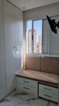 Apartamento com 2 Quartos à Venda, 49 m² em Parque Erasmo Assunção - Santo André