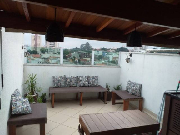 Apartamento com 2 Quartos à Venda, 105 m² em Vila Alzira - Santo André