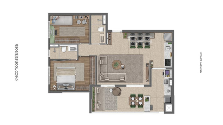 Imagem Apartamento com 3 Quartos à Venda, 69 m² em Vila Guilhermina - São Paulo