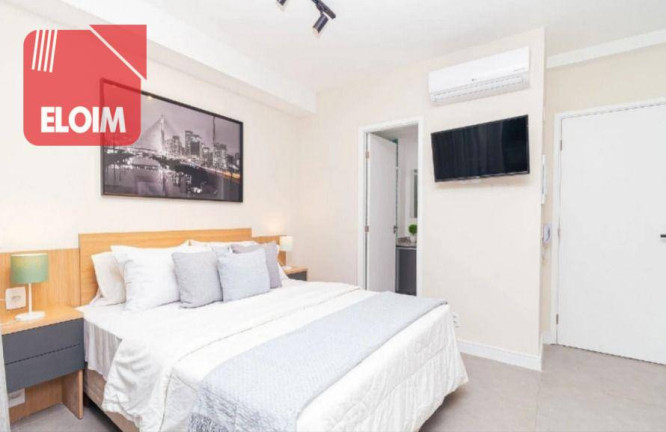 Imagem Studio com 1 Quarto à Venda, 24 m² em República - São Paulo Imagem Studio com 1 Quarto à Venda, 24 m² em República - São Paulo
