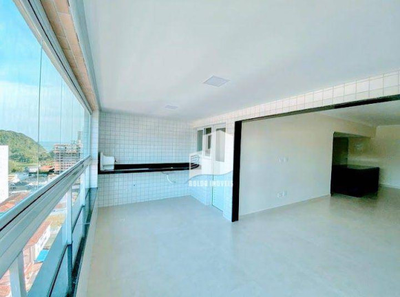 Imagem Apartamento com 3 Quartos à Venda, 100 m² em Canto Do Forte - Praia Grande