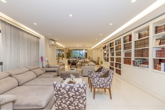 Apartamento com 5 Quartos à Venda, 310 m² em Santa Cecília - São Paulo