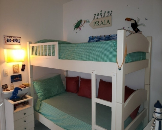 Imagem Apartamento com 4 Quartos à Venda, 184 m² em Pitangueiras - Guarujá