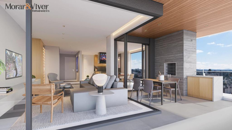 Imagem Apartamento com 3 Quartos à Venda, 175 m² em Bigorrilho - Curitiba