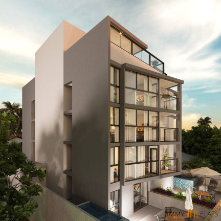 Imagem Apartamento com 1 Quarto à Venda, 25 m² em Centro, Porto De Galinhas - Ipojuca