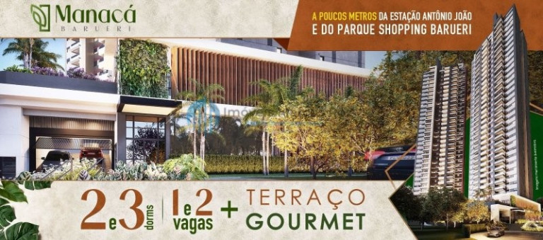 Imagem Apartamento com 2 Quartos à Venda, 63 m² em Jardim Iracema/aldeia - Barueri