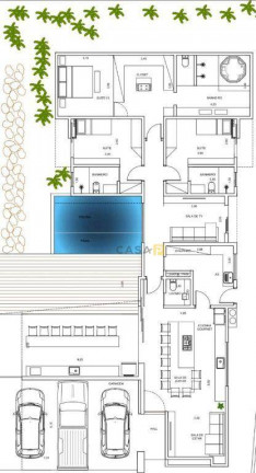 Imagem Casa com 3 Quartos à Venda, 234 m² em Jardim Residencial Parque Da Floresta - Sumaré