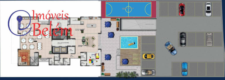 Imagem Apartamento com 2 Quartos à Venda, 49 m² em Pedreira - Belém Imagem Apartamento com 2 Quartos à Venda, 49 m² em Pedreira - Belém