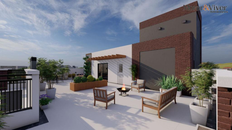 Imagem Apartamento com 2 Quartos à Venda, 52 m² em Santa Quitéria - Curitiba