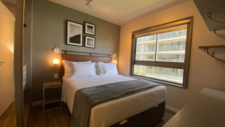 Imagem Apartamento com 1 Quarto para Alugar, 60 m² em Vila Madalena - São Paulo
