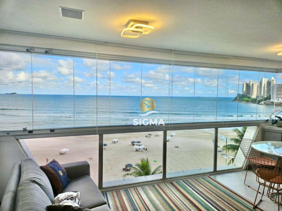 Apartamento com 3 Quartos à Venda, 156 m² em Jardim Astúrias - Guarujá