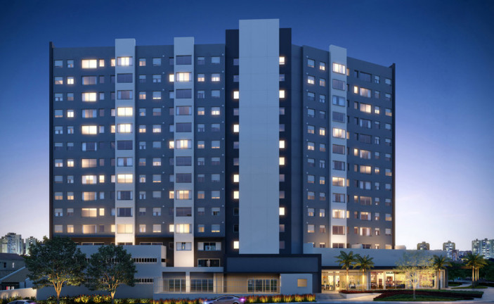 Apartamento com 2 Quartos à Venda,  em Partenon - Porto Alegre