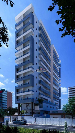 Imagem Apartamento com 2 Quartos à Venda, 67 m² em Canto Do Forte - Praia Grande
