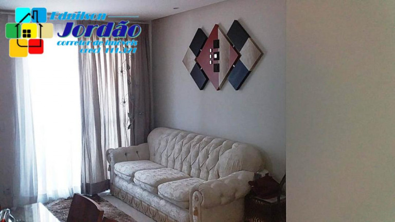 Apartamento com 3 Quartos à Venda, 61 m² em Vila Alzira - Santo André
