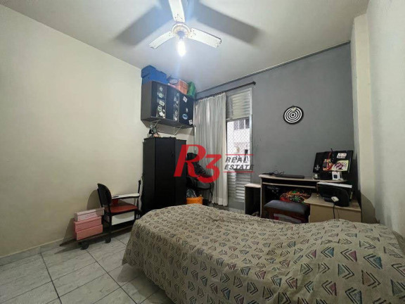 Imagem Apartamento com 2 Quartos à Venda, 72 m² em José Menino - Santos