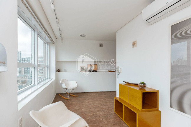 Imagem Apartamento com 1 Quarto à Venda, 67 m² em Brooklin Paulista - São Paulo