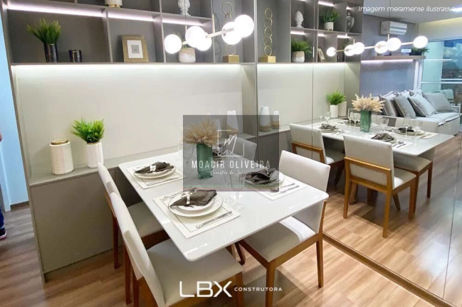 Imagem Apartamento com 3 Quartos à Venda, 66 m² em Jardim Oriental - Ourinhos