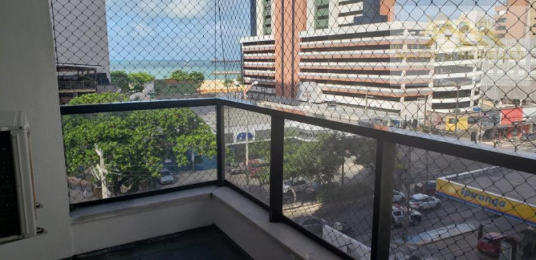 Imagem Apartamento com 1 Quarto à Venda, 43 m² em Meireles - Fortaleza