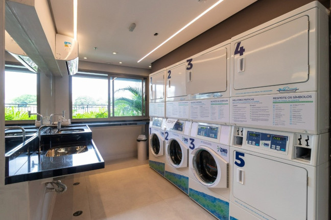 Imagem Imóvel com 1 Quarto à Venda, 27 m² em Santo Amaro - São Paulo Imagem Imóvel com 1 Quarto à Venda, 27 m² em Santo Amaro - São Paulo
