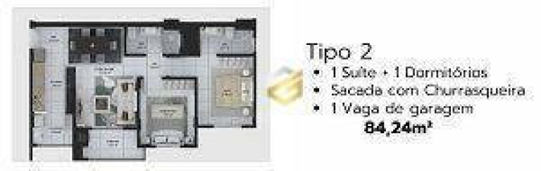 Imagem Apartamento com 2 Quartos à Venda, 84 m² em São Francisco De Assis - Camboriú Imagem Apartamento com 2 Quartos à Venda, 84 m² em São Francisco De Assis - Camboriú