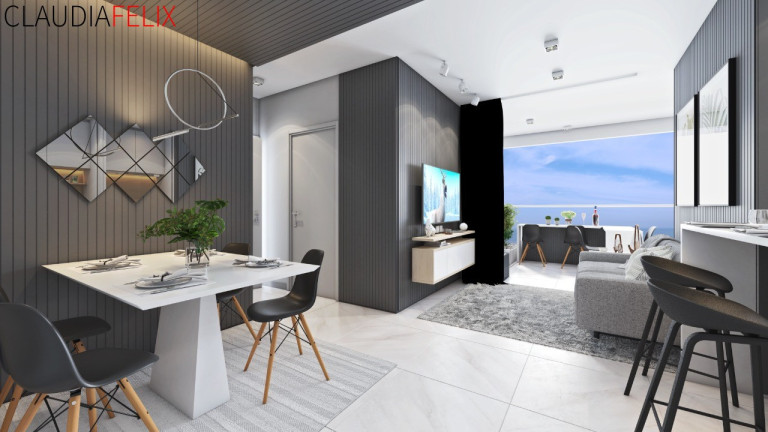 Imagem Imóvel com 2 Quartos à Venda, 70 m² em Aviação - Praia Grande