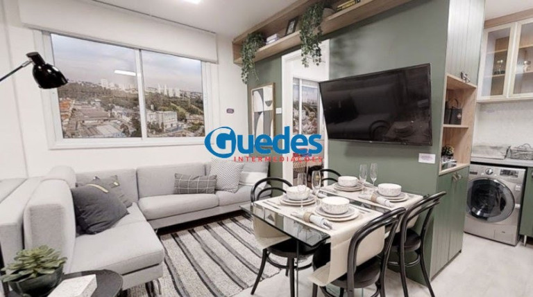 Imagem Apartamento com 2 Quartos à Venda, 34 m² em Santo Amaro - São Paulo Imagem Apartamento com 2 Quartos à Venda, 34 m² em Santo Amaro - São Paulo